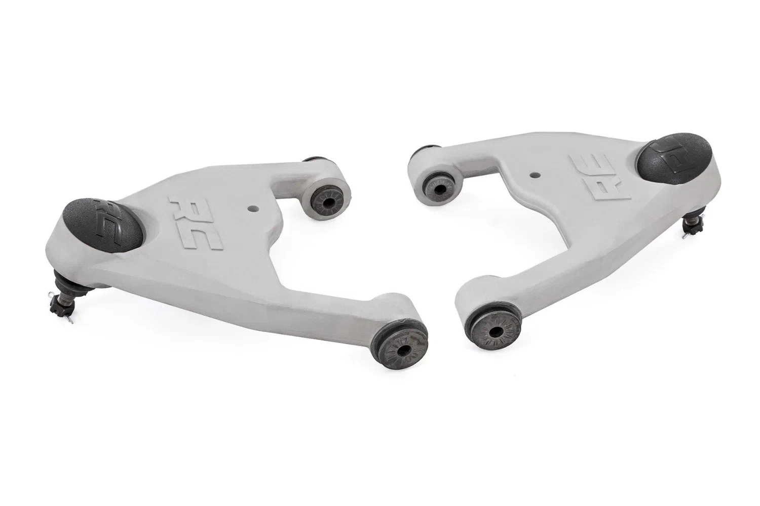 Rough Country Forged Upper Control Arms - 2.5_ of Lift - Chevy_GMC S10 Blazer_S10 Truck_S15 Jimmy 4WD - 10036